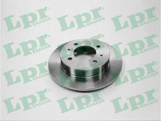 LPR H2127P - Тормозной диск autospares.lv
