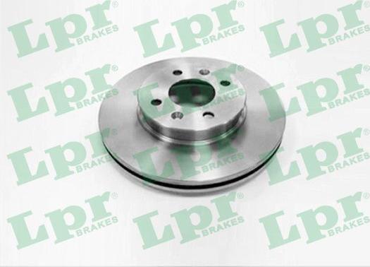 LPR K2014V - Тормозной диск autospares.lv
