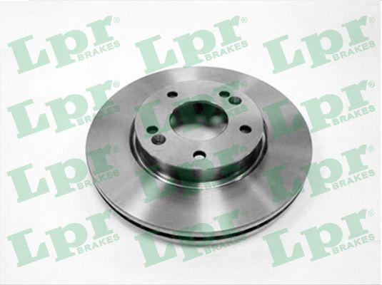LPR K2016V - Тормозной диск autospares.lv