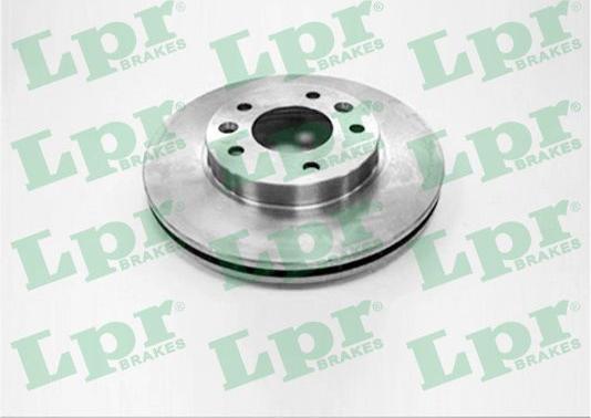 LPR K2010V - Тормозной диск autospares.lv