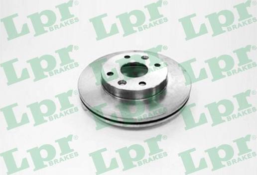 LPR K2011V - Тормозной диск autospares.lv