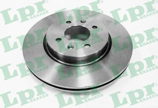 LPR K2025V - Тормозной диск autospares.lv