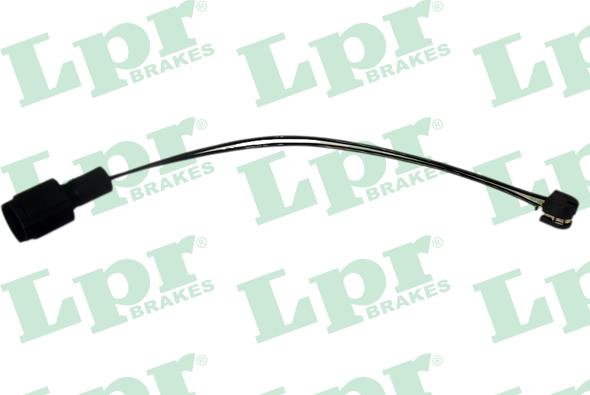 LPR KS0029 - Сигнализатор, износ тормозных колодок autospares.lv