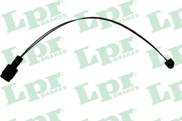 LPR KS0026 - Сигнализатор, износ тормозных колодок autospares.lv