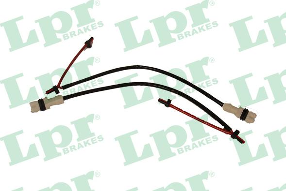 LPR KS0104 - Сигнализатор, износ тормозных колодок autospares.lv