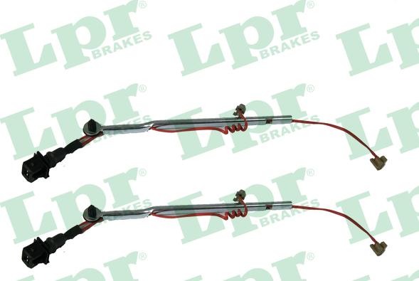LPR KS0132 - Сигнализатор, износ тормозных колодок autospares.lv