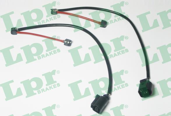 LPR KS0245 - Сигнализатор, износ тормозных колодок autospares.lv