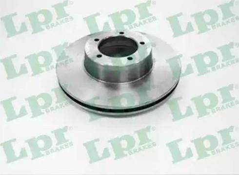 LPR L4001V - Тормозной диск autospares.lv