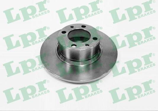 LPR L1021P - Тормозной диск autospares.lv