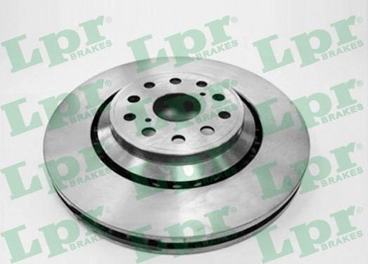 LPR L3001V - Тормозной диск autospares.lv