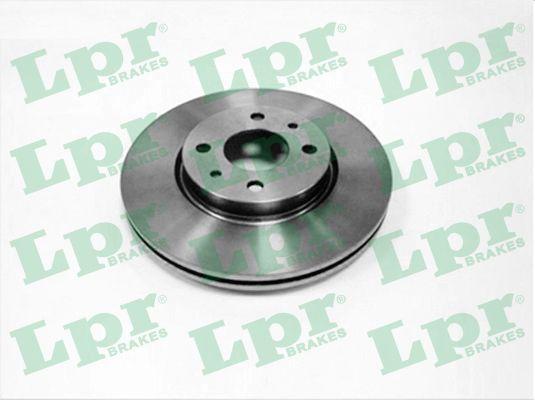 LPR L2121V - Тормозной диск autospares.lv