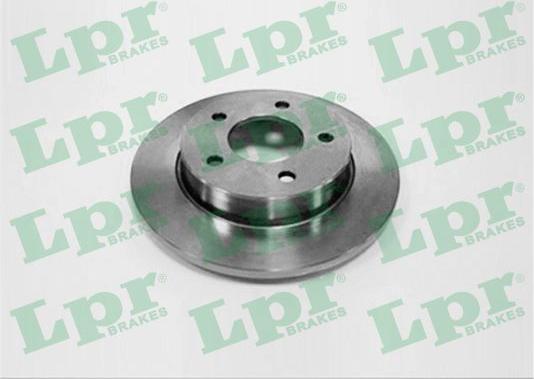 LPR M5004P - Тормозной диск autospares.lv