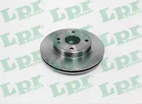 LPR M5839V - Тормозной диск autospares.lv