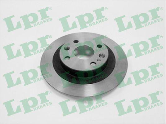 LPR M5751P - Тормозной диск autospares.lv