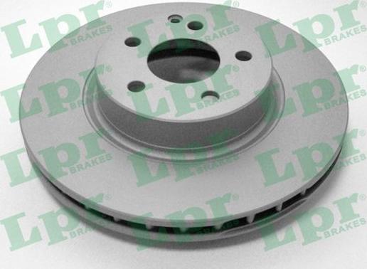 LPR M2018VR - Тормозной диск autospares.lv