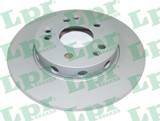 LPR M2121PR - Тормозной диск autospares.lv
