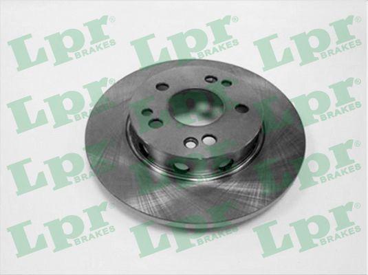 LPR M2121P - Тормозной диск autospares.lv