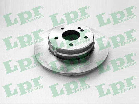 LPR M2747P - Тормозной диск autospares.lv