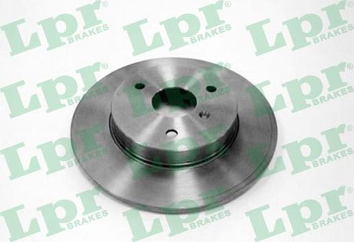 LPR M2721P - Тормозной диск autospares.lv