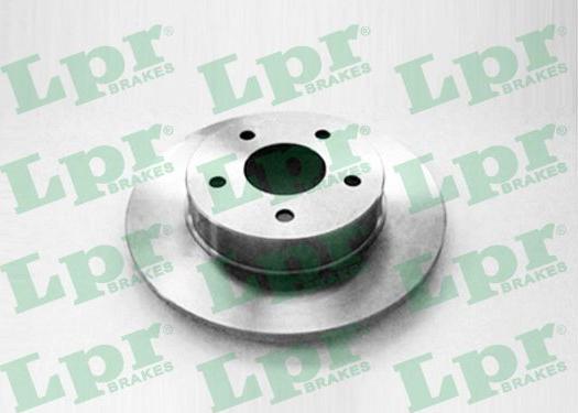 LPR N2004P - Тормозной диск autospares.lv