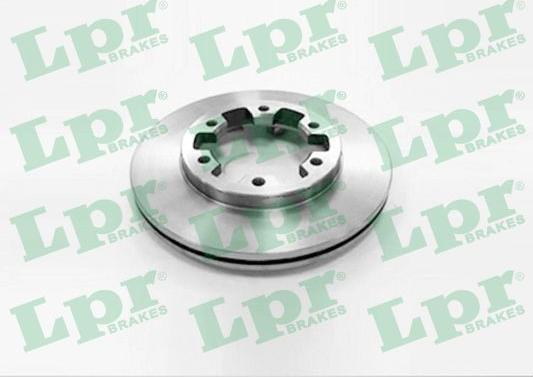 LPR N2201V - Тормозной диск autospares.lv