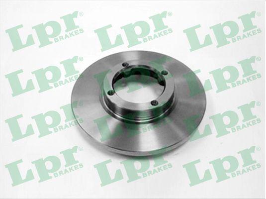 LPR O1441P - Тормозной диск autospares.lv