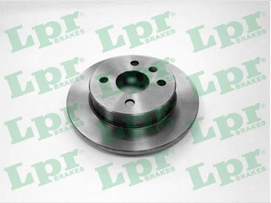 LPR O1421P - Тормозной диск autospares.lv