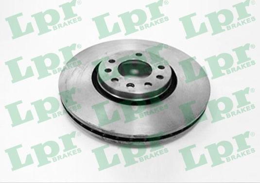 LPR O1008V - Тормозной диск autospares.lv
