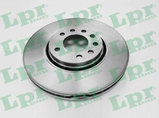 LPR O1002V - Тормозной диск autospares.lv