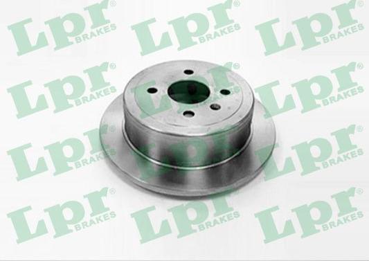 LPR O1010P - Тормозной диск autospares.lv