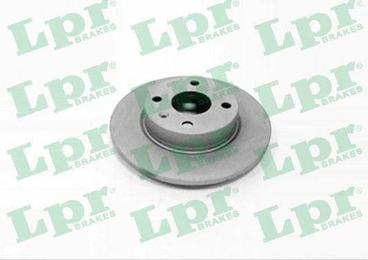 LPR O1013PR - Тормозной диск autospares.lv