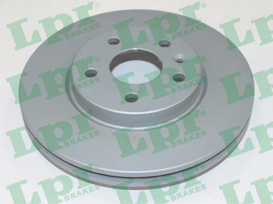 LPR O1035VR - Тормозной диск autospares.lv