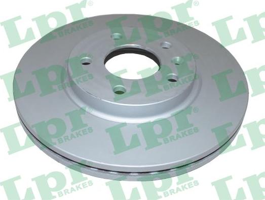 LPR O1036VR - Тормозной диск autospares.lv