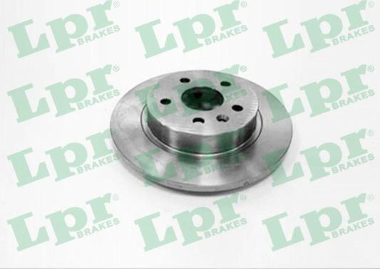 LPR O1038P - Тормозной диск autospares.lv