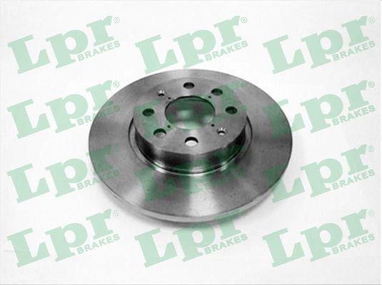 LPR O1027P - Тормозной диск autospares.lv