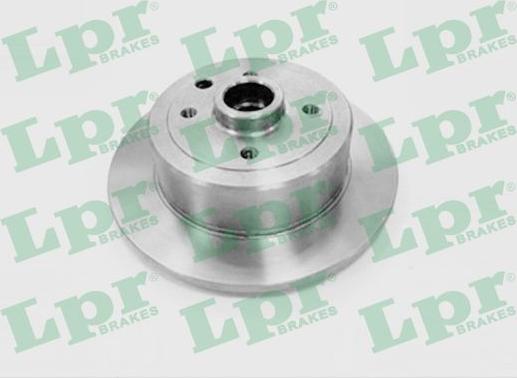 LPR O1181P - Тормозной диск autospares.lv