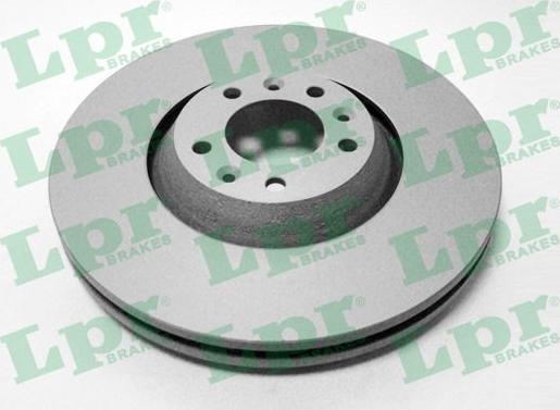 LPR P1006VR - Тормозной диск autospares.lv