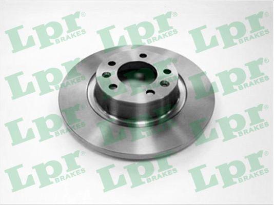 LPR P1008P - Тормозной диск autospares.lv
