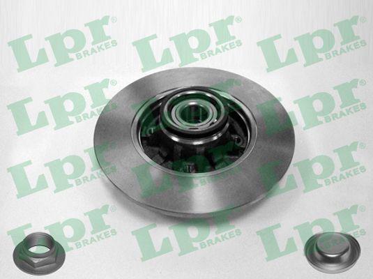 LPR P1011PCA - Тормозной диск autospares.lv