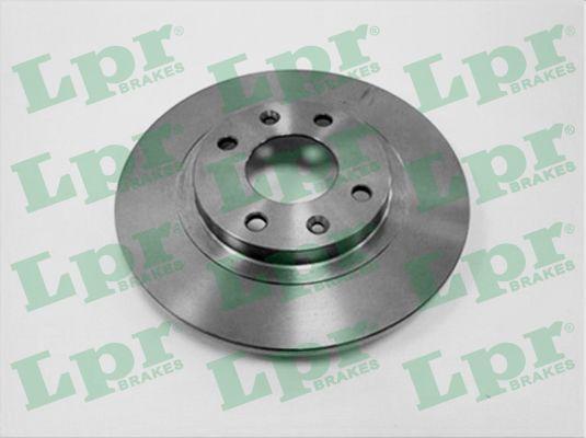 LPR P1101P - Тормозной диск autospares.lv