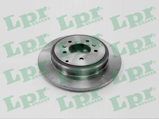 LPR P1181P - Тормозной диск autospares.lv
