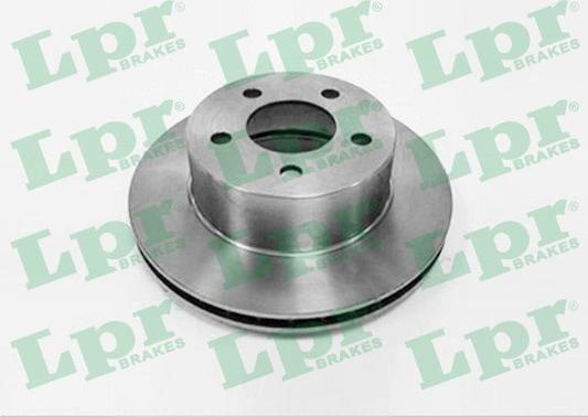 LPR R1461V - Тормозной диск autospares.lv