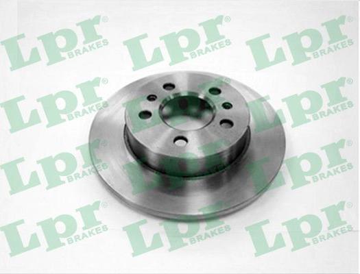 LPR R1403P - Тормозной диск autospares.lv