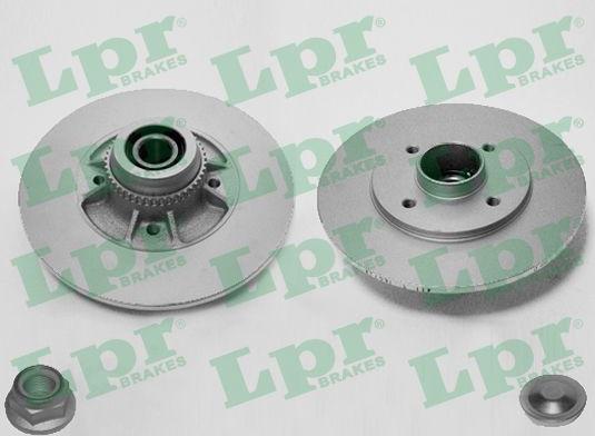 LPR R1411PRCA - Тормозной диск autospares.lv
