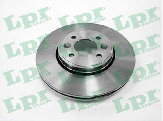 LPR R1583V - Тормозной диск autospares.lv