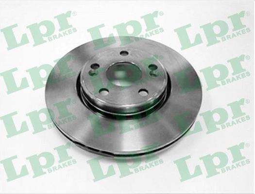 LPR R1571V - Тормозной диск autospares.lv