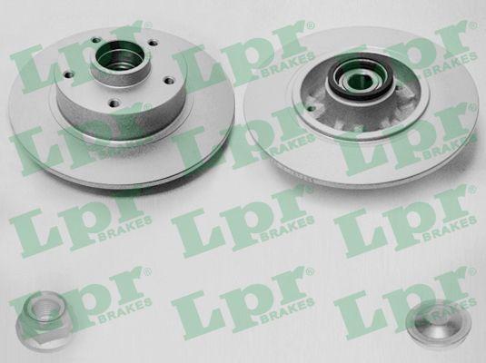 LPR R1040PRCA - Тормозной диск autospares.lv