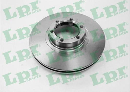 LPR R1041V - Тормозной диск autospares.lv