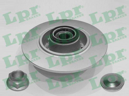 LPR R1055PRCA - Тормозной диск autospares.lv