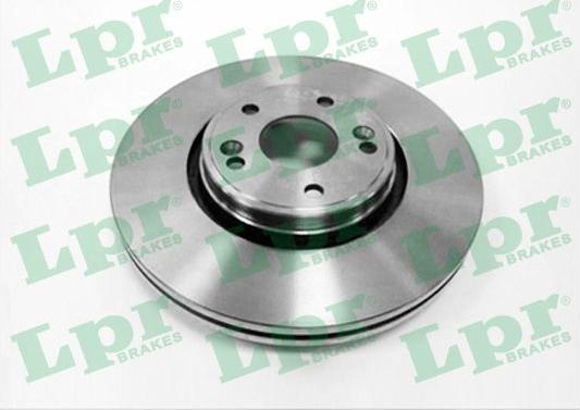 LPR R1002V - Тормозной диск autospares.lv